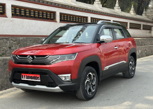 Maruti Suzuki Smart Hybrid Brezza Zxi+ is on sale